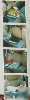 Bn car van multi food tray table cup holder laptop desk