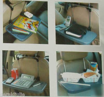 Bn car van multi food tray table cup holder laptop desk