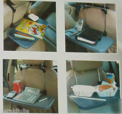 Bn car van multi food tray table cup holder laptop desk