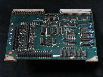 Cybelec dnc 7000 output board