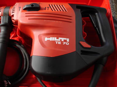 Hilti 70 TE70 demolition chipping hammer hammer drill