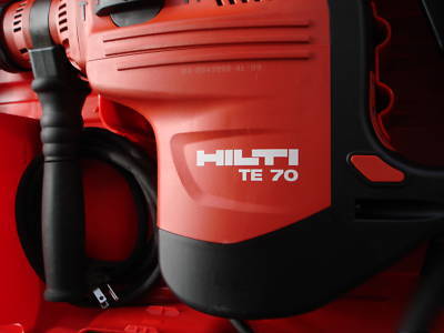 Hilti 70 TE70 demolition chipping hammer hammer drill