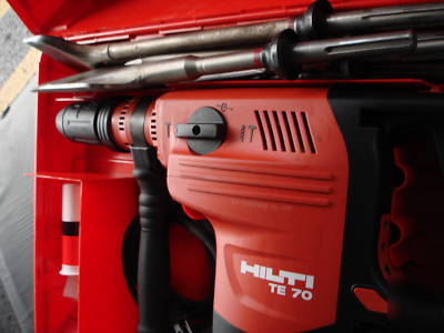 Hilti 70 TE70 demolition chipping hammer hammer drill