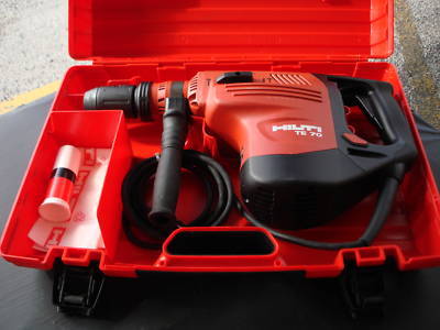 Hilti 70 TE70 demolition chipping hammer hammer drill