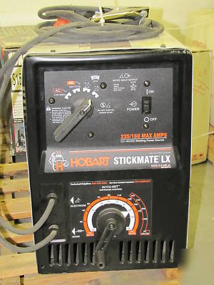 Hobart stickmate 205 ac **floor display model