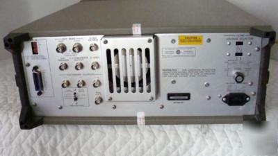 Hp - agilent 4280A 1MHZ c meter/c-v plotter w/opt 