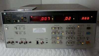 Hp - agilent 4280A 1MHZ c meter/c-v plotter w/opt 