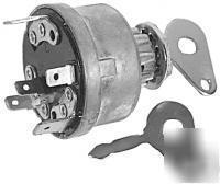 Ignition starter switch for massey ferguson tractors