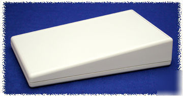 1599KTLGY grey flame retardant abs plastic enclosure 