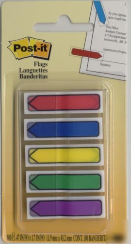 (1700) post-it arrow flags save big 