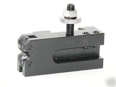 200 bxa quick change lathe tool holder 250-210 knurling