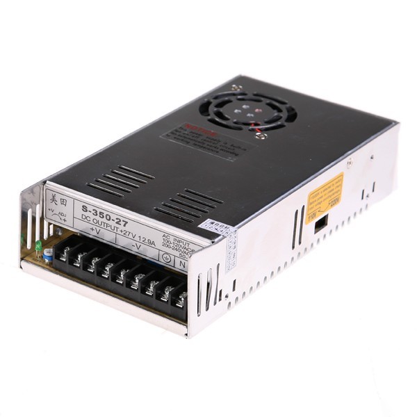 27V dc 13A 110 / 220V switching power supply