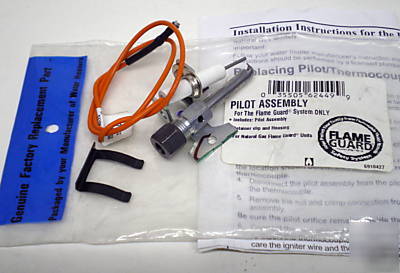6910427 water heater pilot assembly for flame guard
