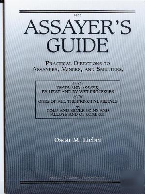 Assayer's guide how to book