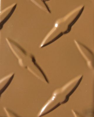 Beige brown 90+% gloss 2 lb powder coating paint
