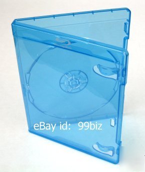 Blu-ray single dvd replacement storage cases game box