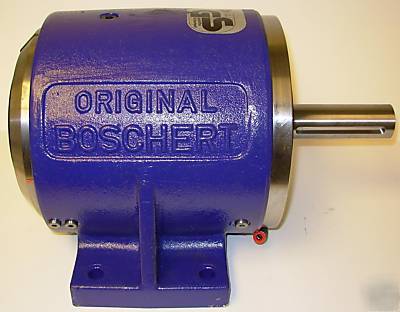 Boschert foot mounted pneumatic safety chuck P50STW 