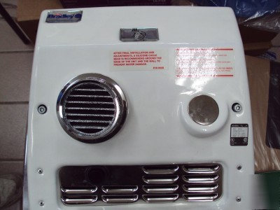 Bradley sensor hands free dryer recessed XRA54E-974-b