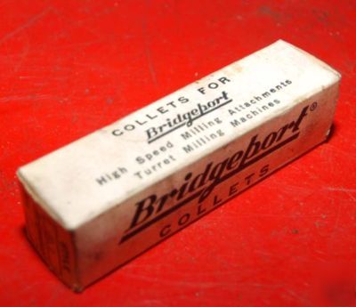 Bridgeport b-3 collet 1/8IN.