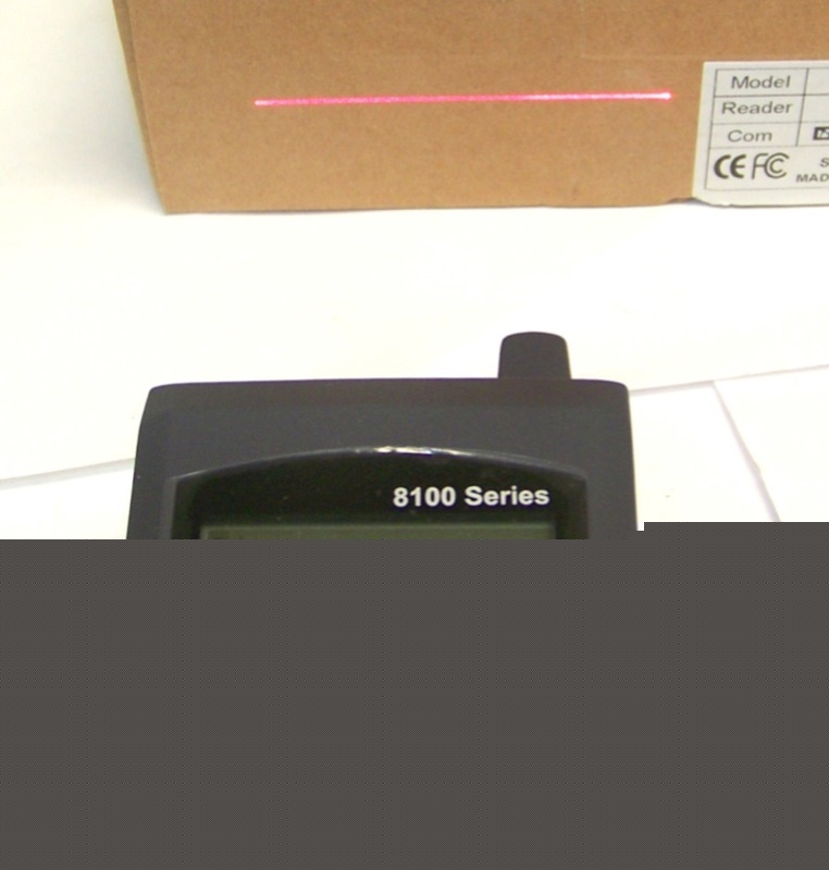 Cipherlab 8150-l laser rf barcode scan data terminal