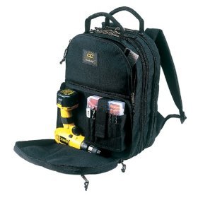 Clc custom leather craft 1132 75 pocket tool backpack