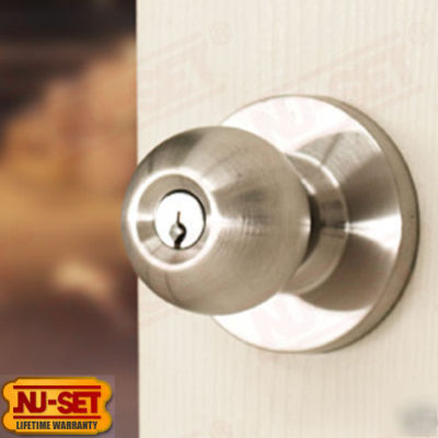 Commercial grade 2 storeroom lock w/ schlage SC4 keyway