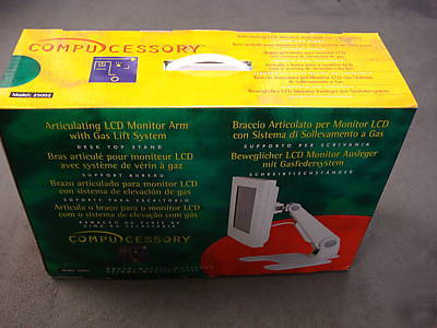 Compucessory articulating lcd monitor arm 25002