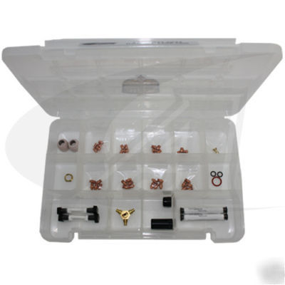 Deluxe 2A plasma arc welding torch (paw) accessory kit