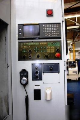 Doosan HM45H 3-axis horizontal machining center