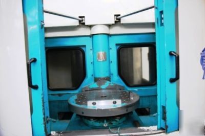 Doosan HM45H 3-axis horizontal machining center
