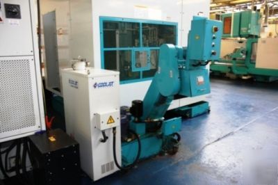 Doosan HM45H 3-axis horizontal machining center