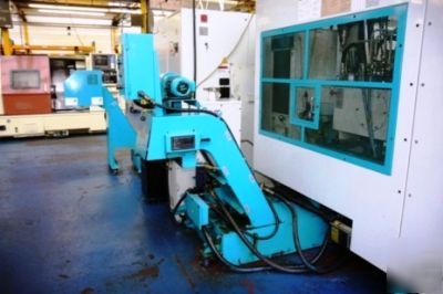 Doosan HM45H 3-axis horizontal machining center
