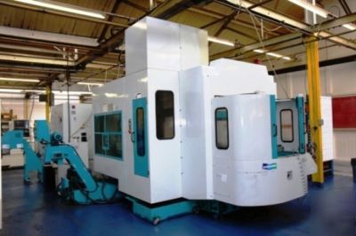 Doosan HM45H 3-axis horizontal machining center