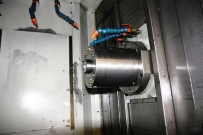Doosan HM45H 3-axis horizontal machining center