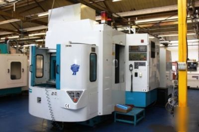 Doosan HM45H 3-axis horizontal machining center