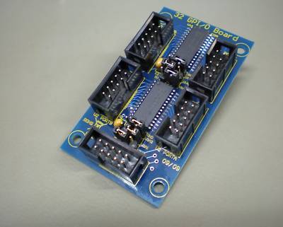 Elexol - i/o 24 32 port gpio expander board