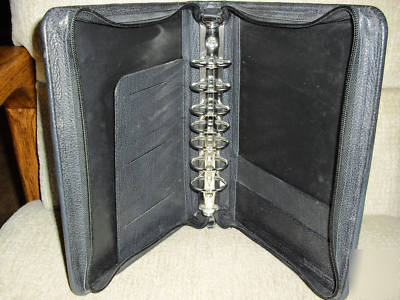 Franklin covey simulated leather classic sz binder