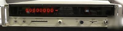 Hp 5340A frequency counter opt. 001; 11 on sale 