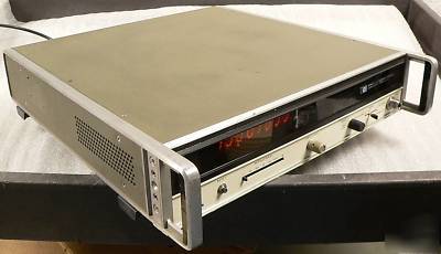 Hp 5340A frequency counter opt. 001; 11 on sale 