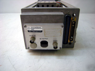 Hp agilent 83545A rf plug-in option: 002