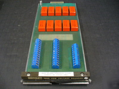 Keithley 7059 low voltage scanner card