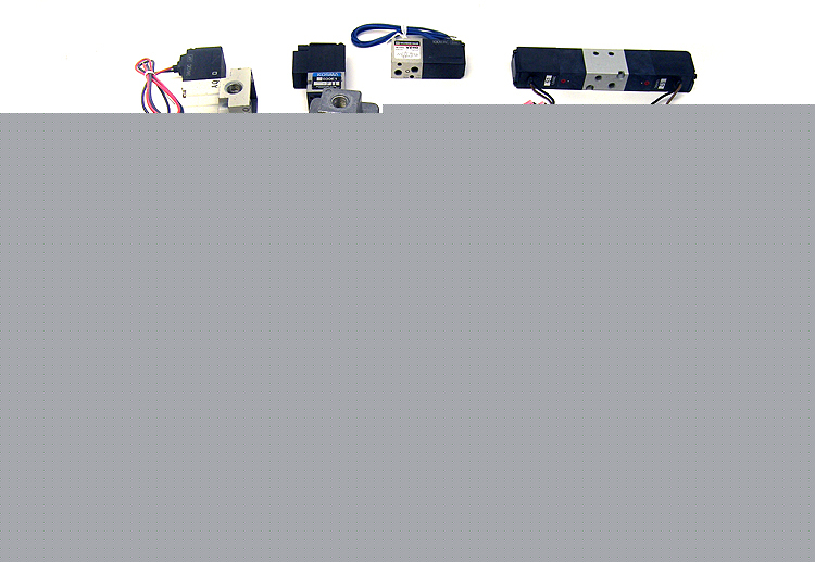 Lot 10 smc ckd solenoid valve 100V 24VDC /free shipping