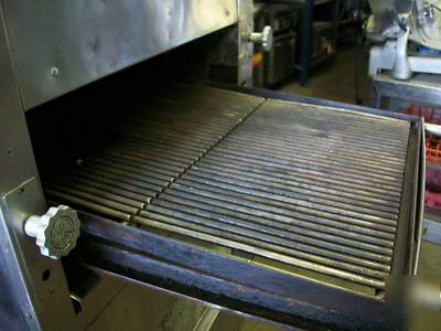 Lp infrared broiler southbend upright propane gas