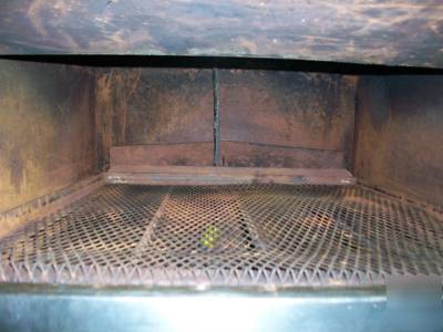 Lp infrared broiler southbend upright propane gas