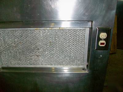 Lp infrared broiler southbend upright propane gas