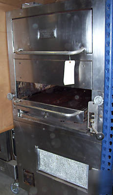 Lp infrared broiler southbend upright propane gas