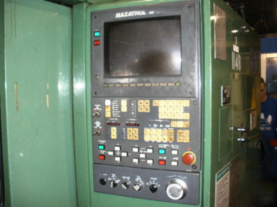 Mazak h-400N hmc, year 1992 #15024