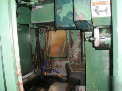 Mazak h-400N hmc, year 1992 #15024