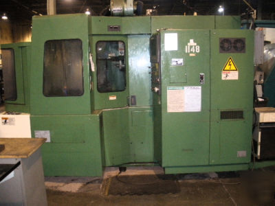 Mazak h-400N hmc, year 1992 #15024