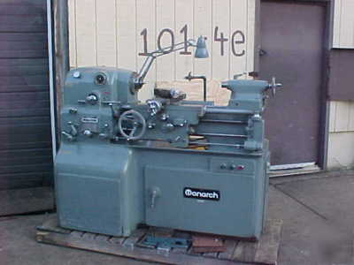 Monarch 10EE 4000RPM 1969 alot tooling aloris chucks et